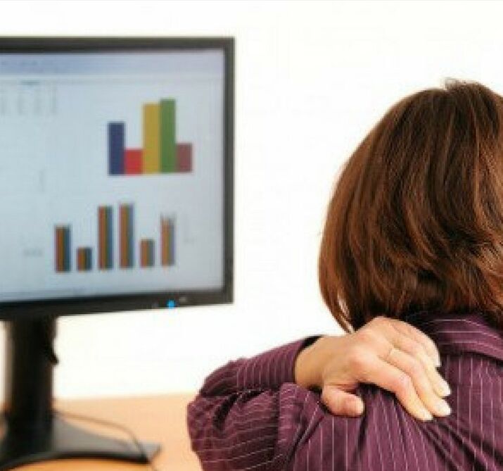 Артқа Остеохондрозадан ауырсыну