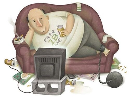 Гиподинамия остеохондроздың себебі ретінде