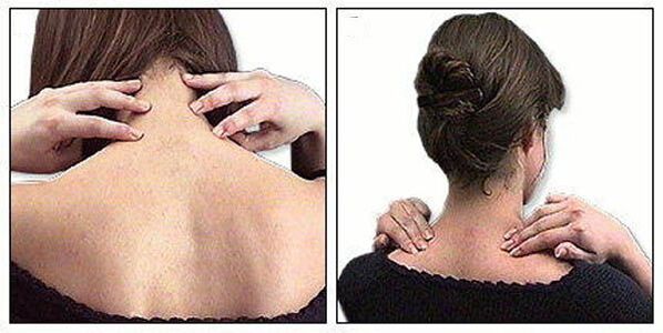 Мойынның остеохондрозы үшін бұзылатын массаж